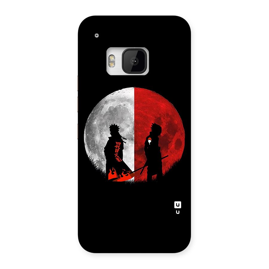 Naruto Shadow Hokage Moon Back Case for HTC One M9