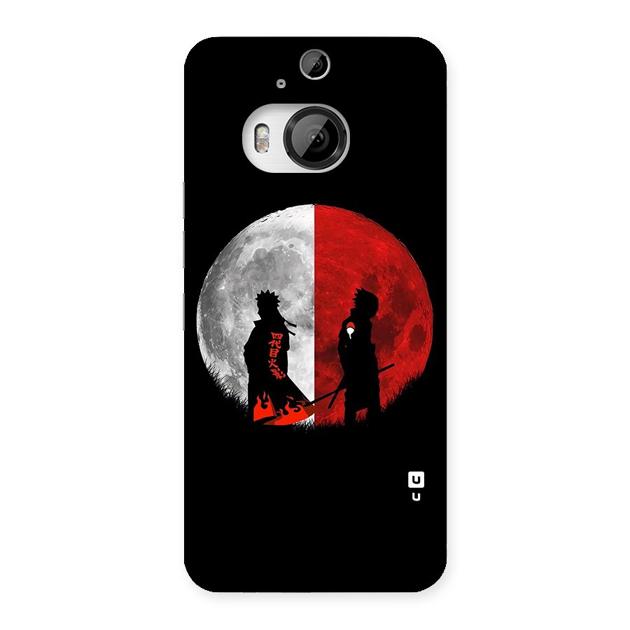 Naruto Shadow Hokage Moon Back Case for HTC One M9 Plus
