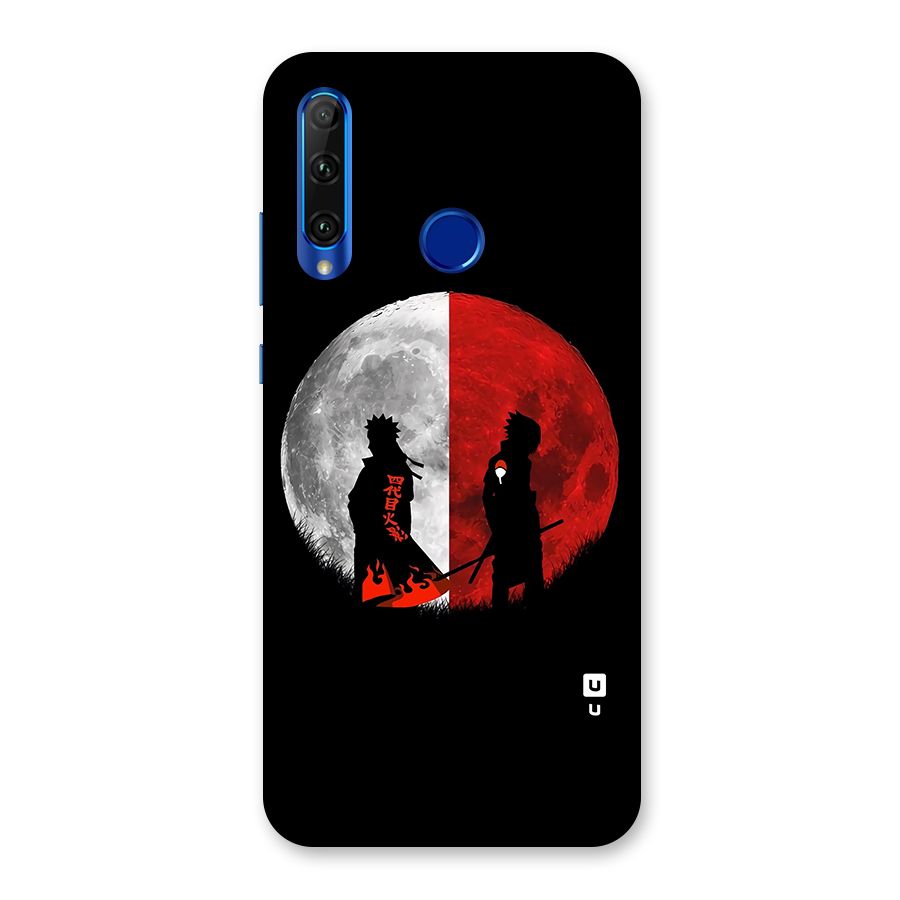 Naruto Shadow Hokage Moon Back Case for Honor 20i