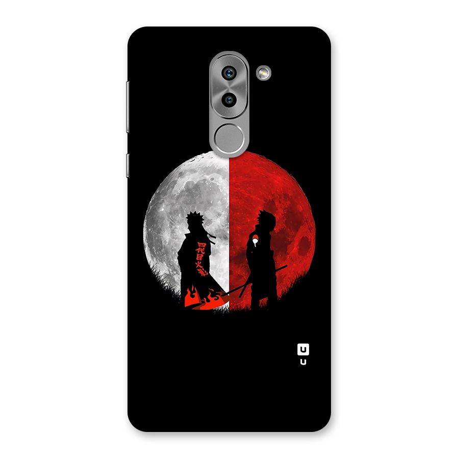 Naruto Shadow Hokage Moon Back Case for Honor 6X