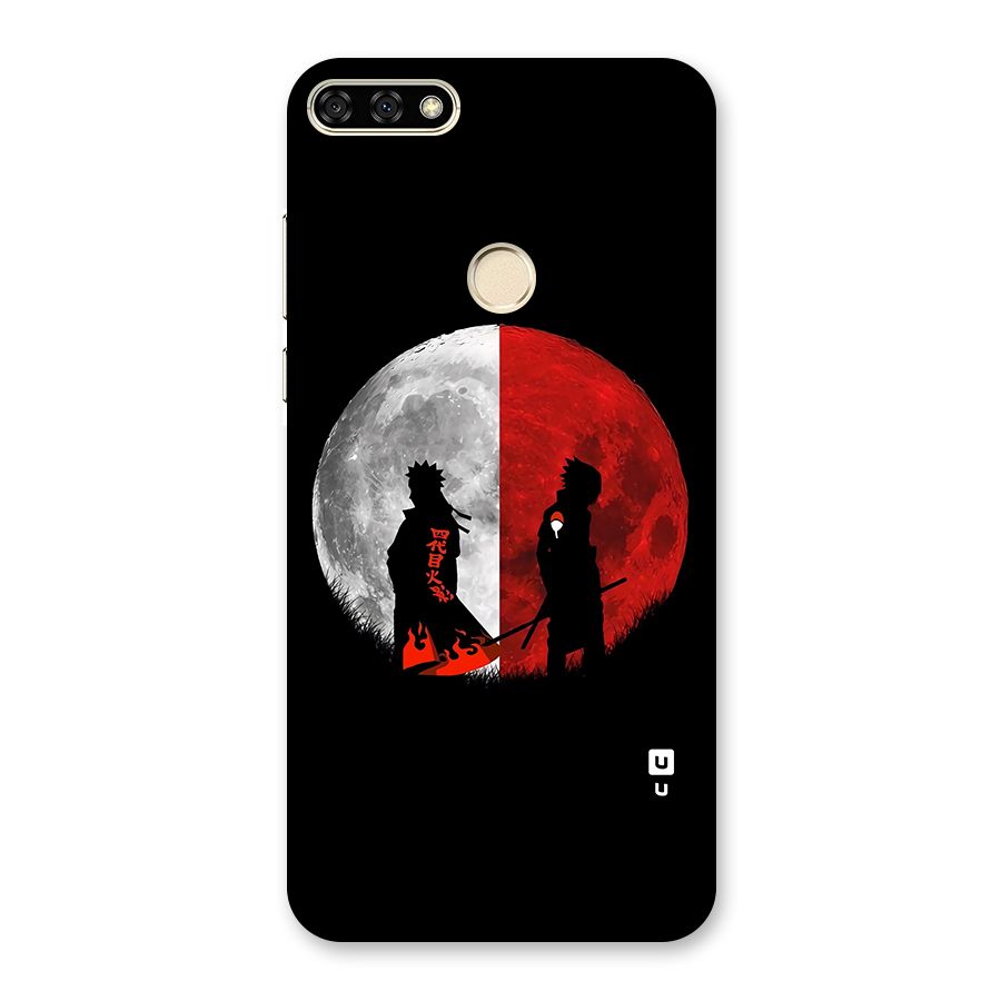 Naruto Shadow Hokage Moon Back Case for Honor 7A