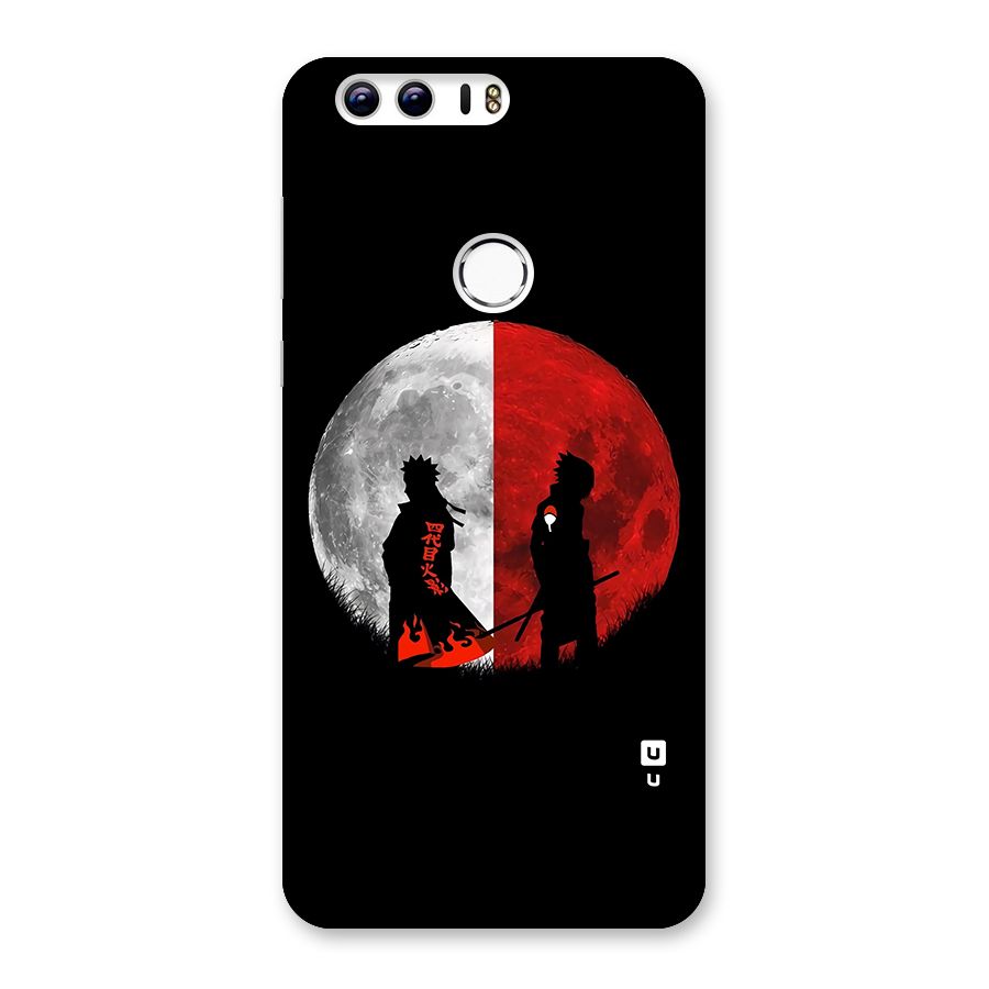 Naruto Shadow Hokage Moon Back Case for Honor 8