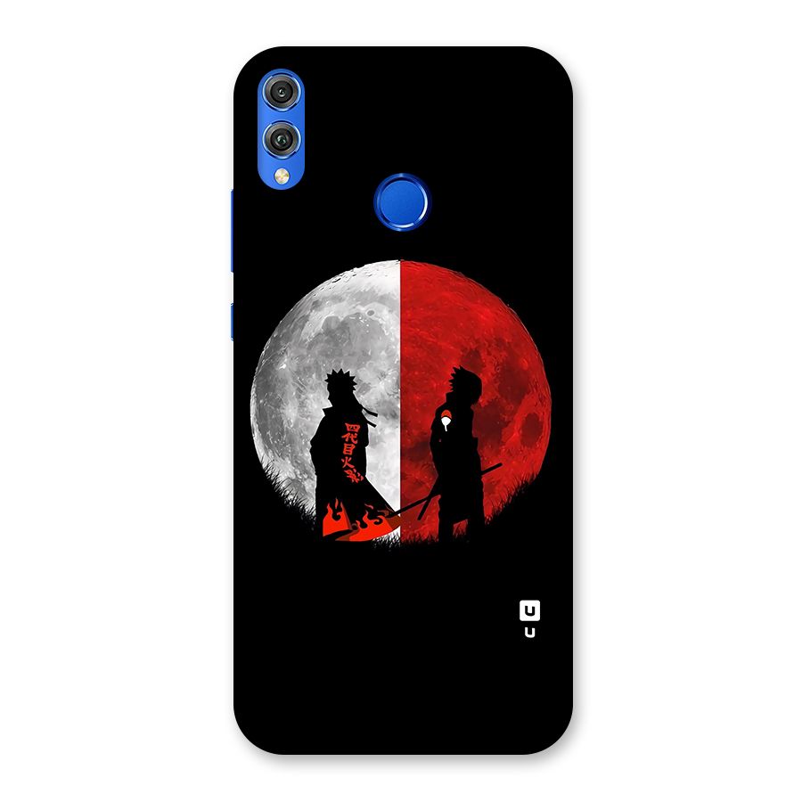 Naruto Shadow Hokage Moon Back Case for Honor 8X