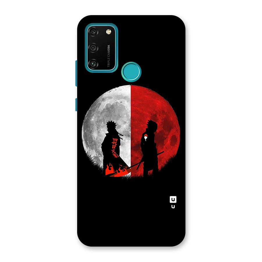 Naruto Shadow Hokage Moon Back Case for Honor 9A
