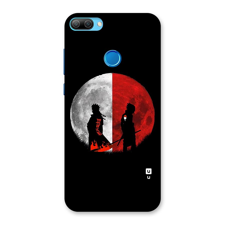 Naruto Shadow Hokage Moon Back Case for Honor 9N