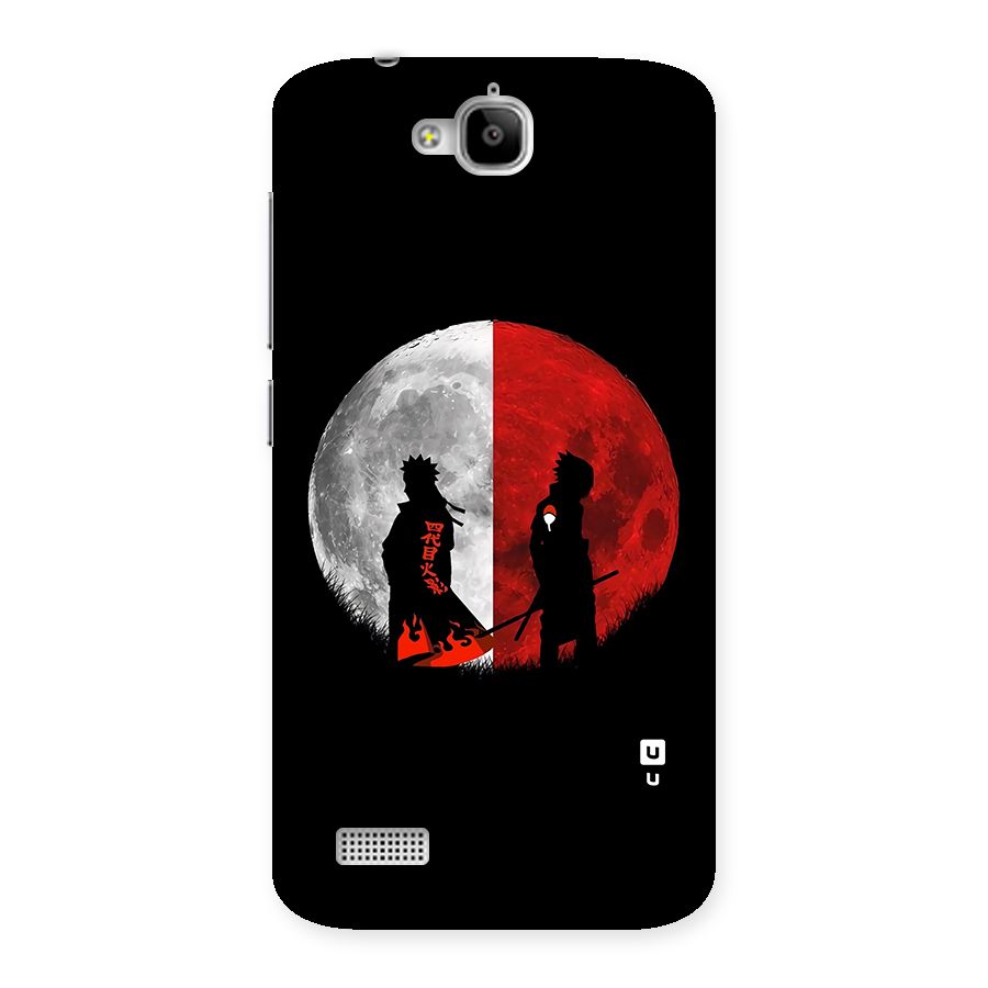 Naruto Shadow Hokage Moon Back Case for Honor Holly