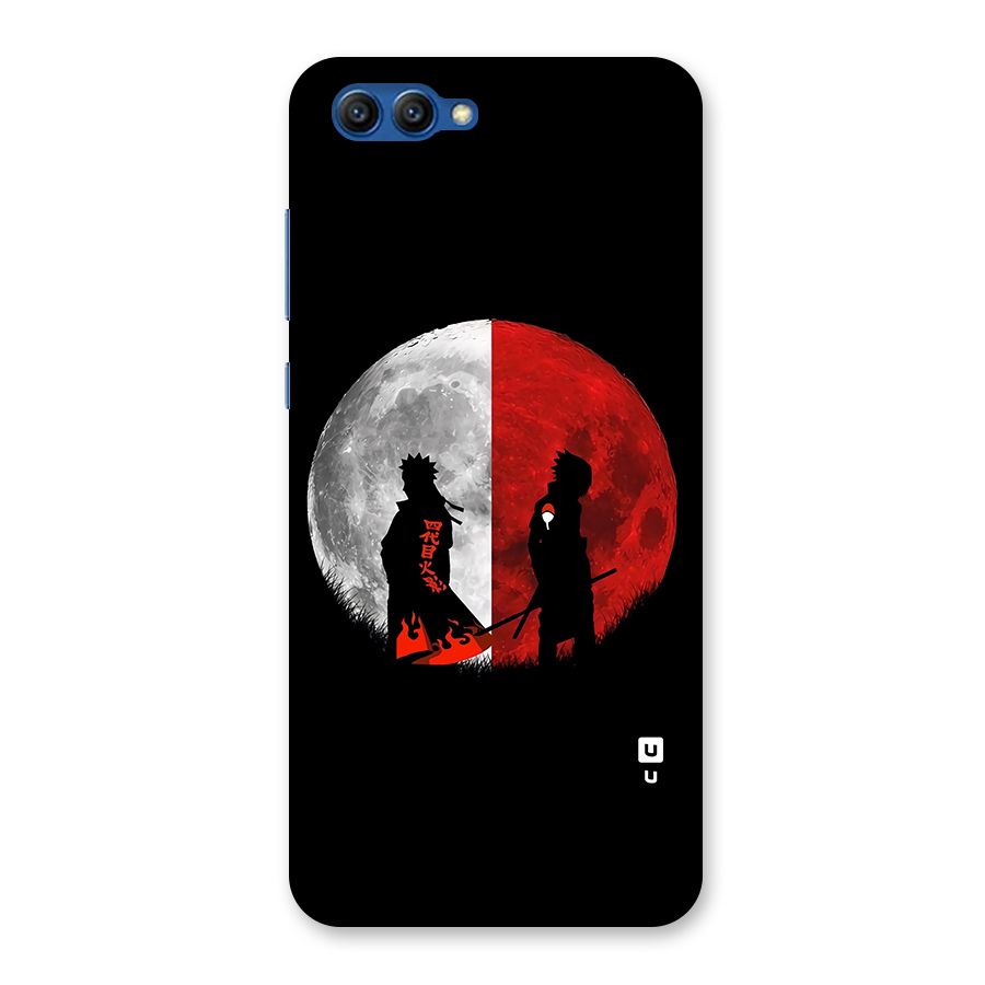 Naruto Shadow Hokage Moon Back Case for Honor View 10