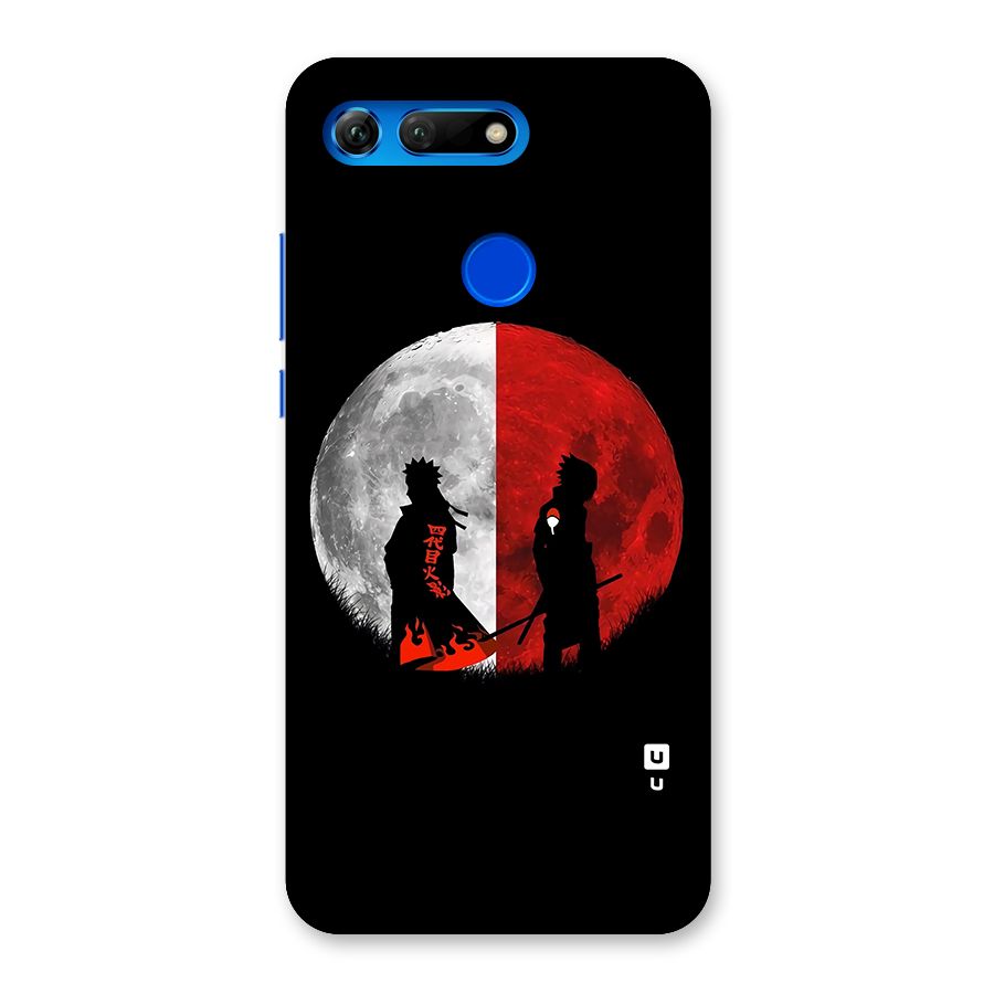 Naruto Shadow Hokage Moon Back Case for Honor View 20