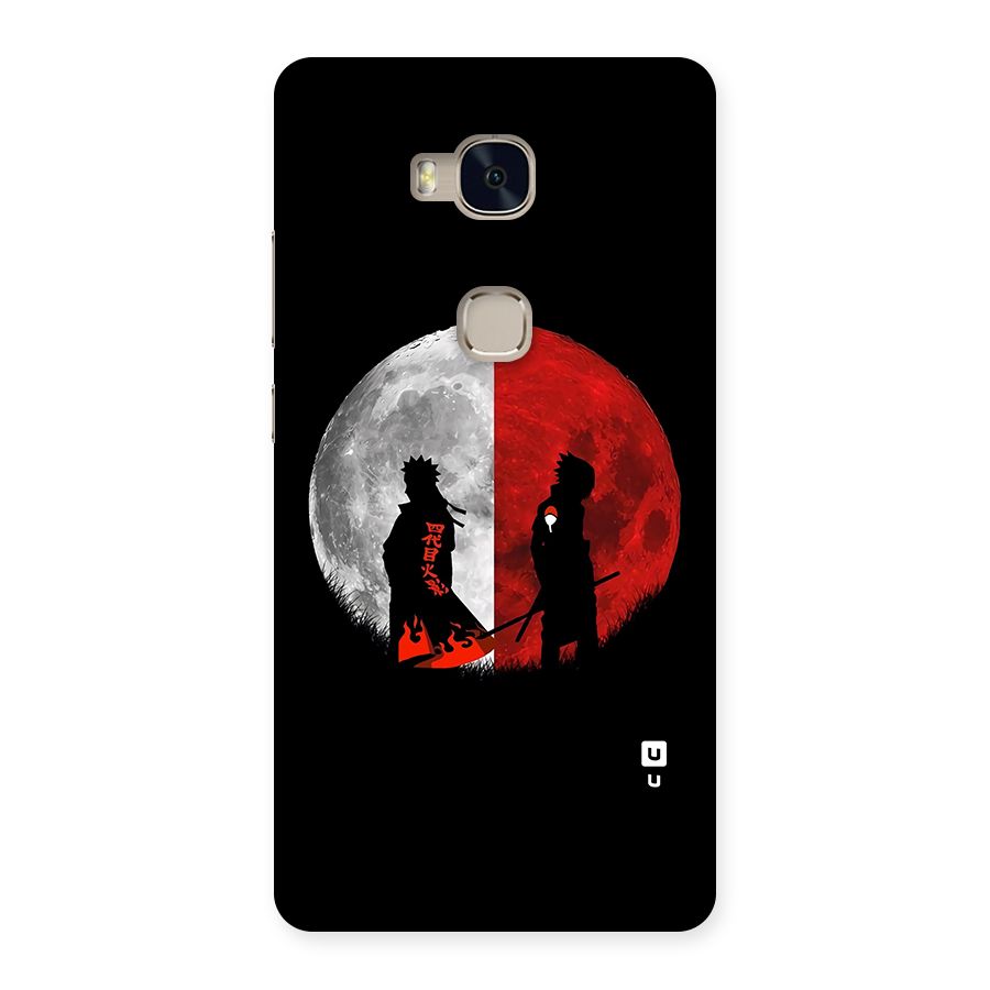 Naruto Shadow Hokage Moon Back Case for Huawei Honor 5X
