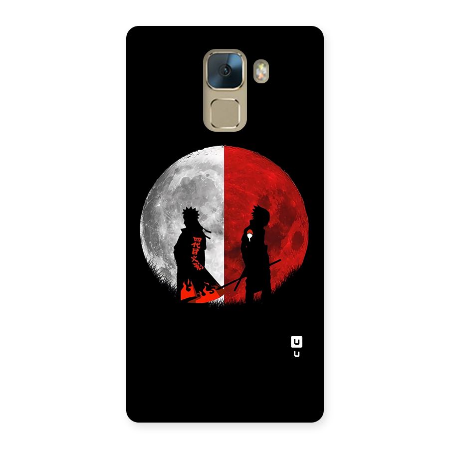 Naruto Shadow Hokage Moon Back Case for Huawei Honor 7