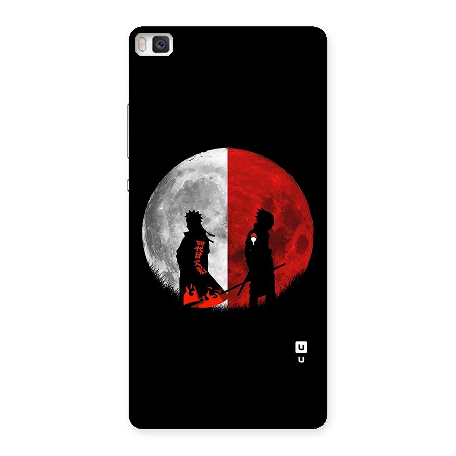 Naruto Shadow Hokage Moon Back Case for Huawei P8