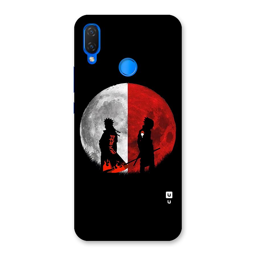 Naruto Shadow Hokage Moon Back Case for Huawei P Smart+