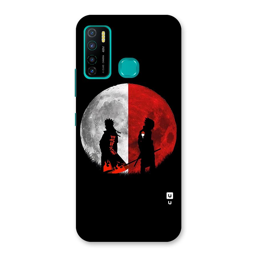 Naruto Shadow Hokage Moon Back Case for Infinix Hot 9 Pro