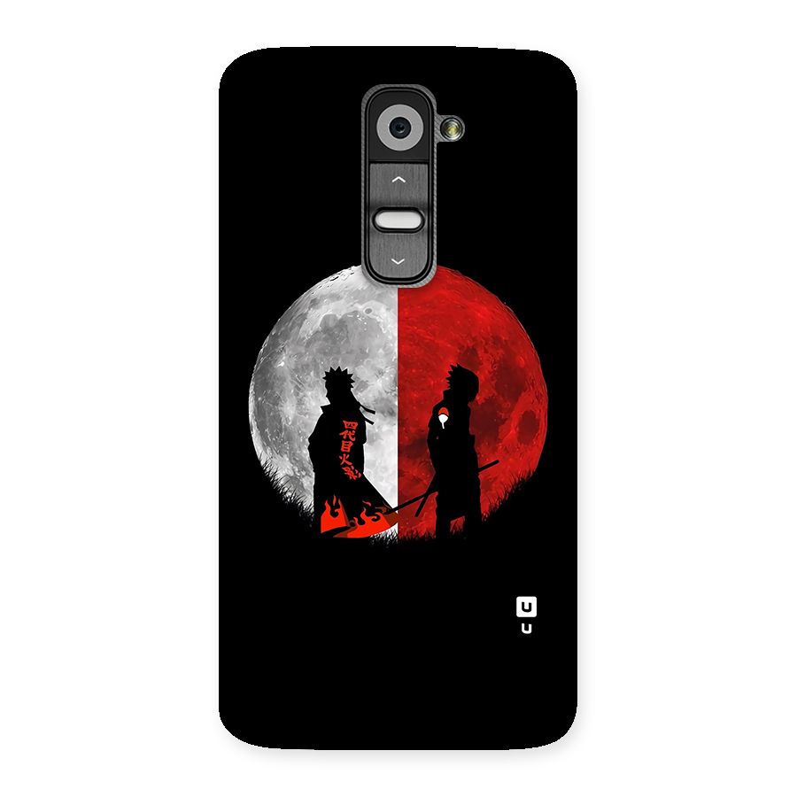 Naruto Shadow Hokage Moon Back Case for LG G2