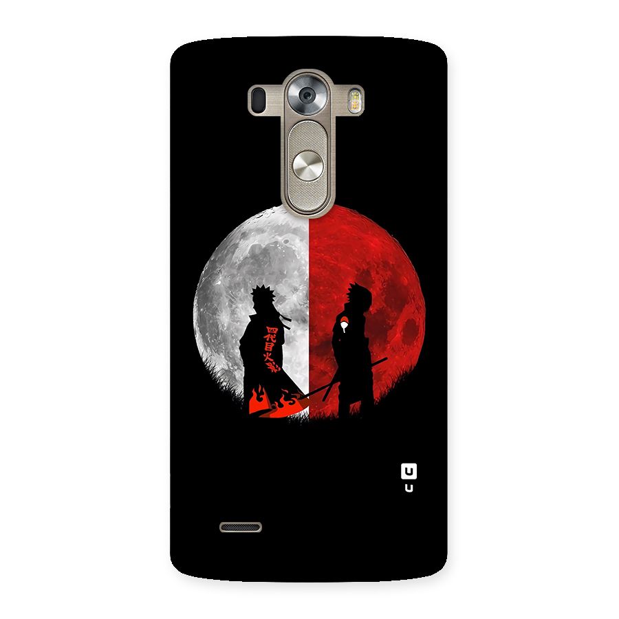 Naruto Shadow Hokage Moon Back Case for LG G3