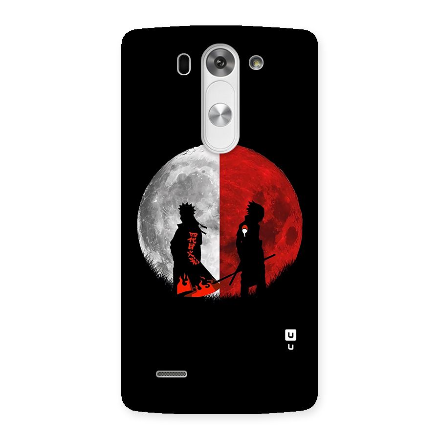 Naruto Shadow Hokage Moon Back Case for LG G3 Mini