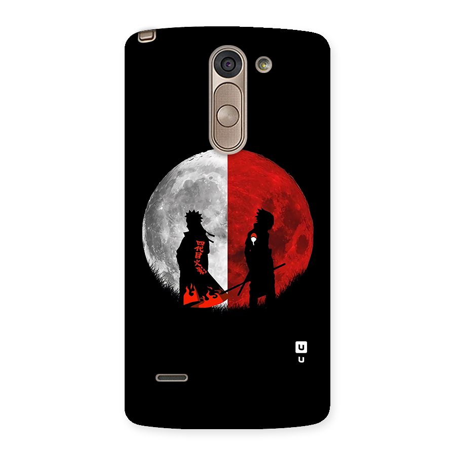 Naruto Shadow Hokage Moon Back Case for LG G3 Stylus