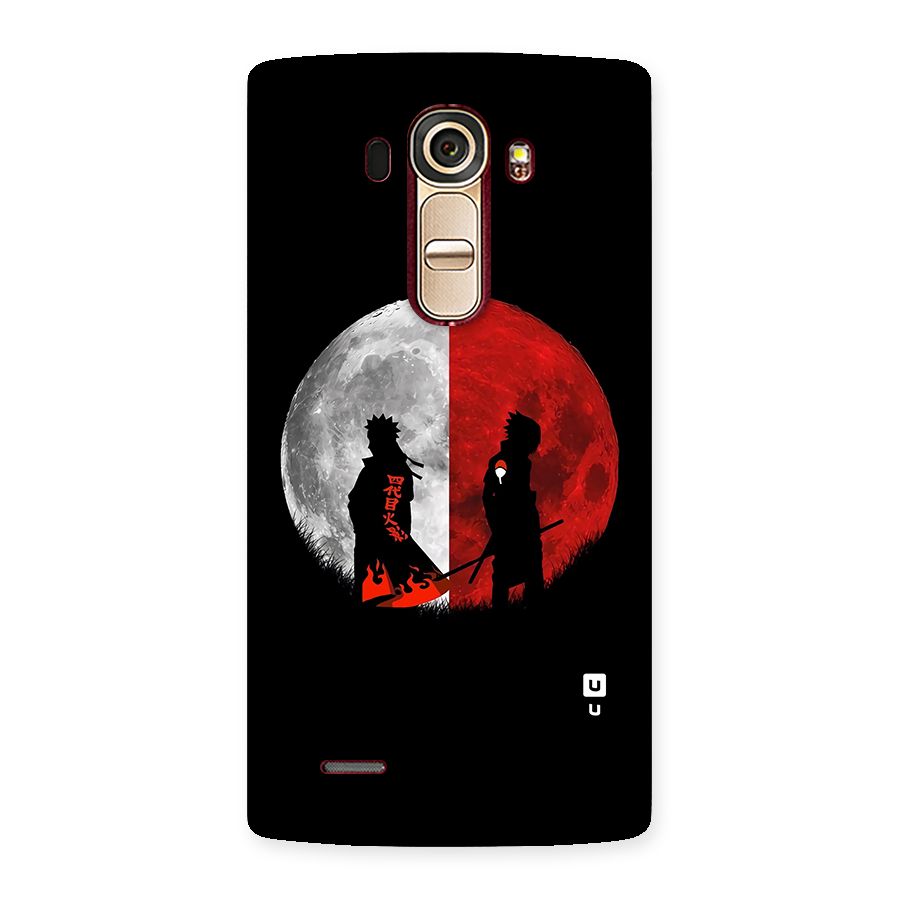 Naruto Shadow Hokage Moon Back Case for LG G4