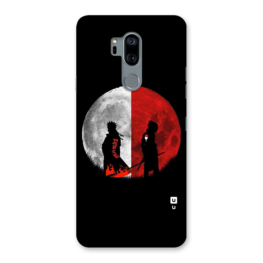 Naruto Shadow Hokage Moon Back Case for LG G7