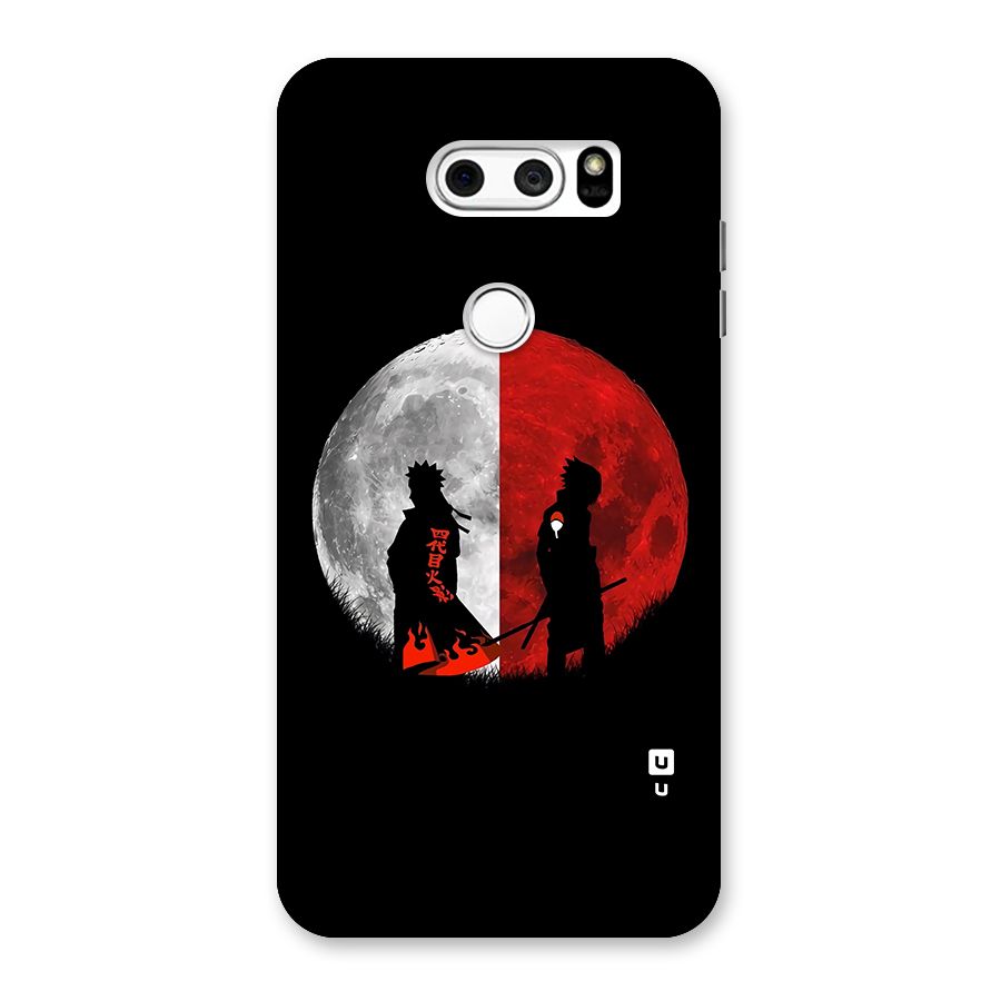 Naruto Shadow Hokage Moon Back Case for LG V30