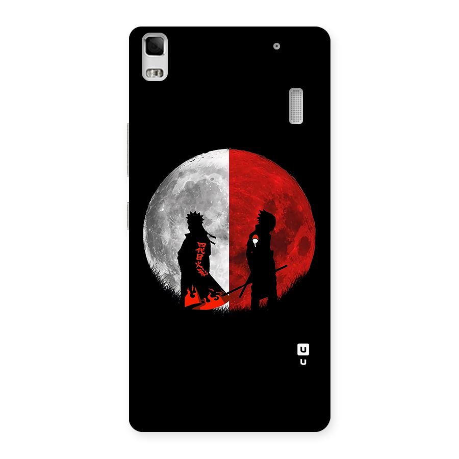 Naruto Shadow Hokage Moon Back Case for Lenovo K3 Note