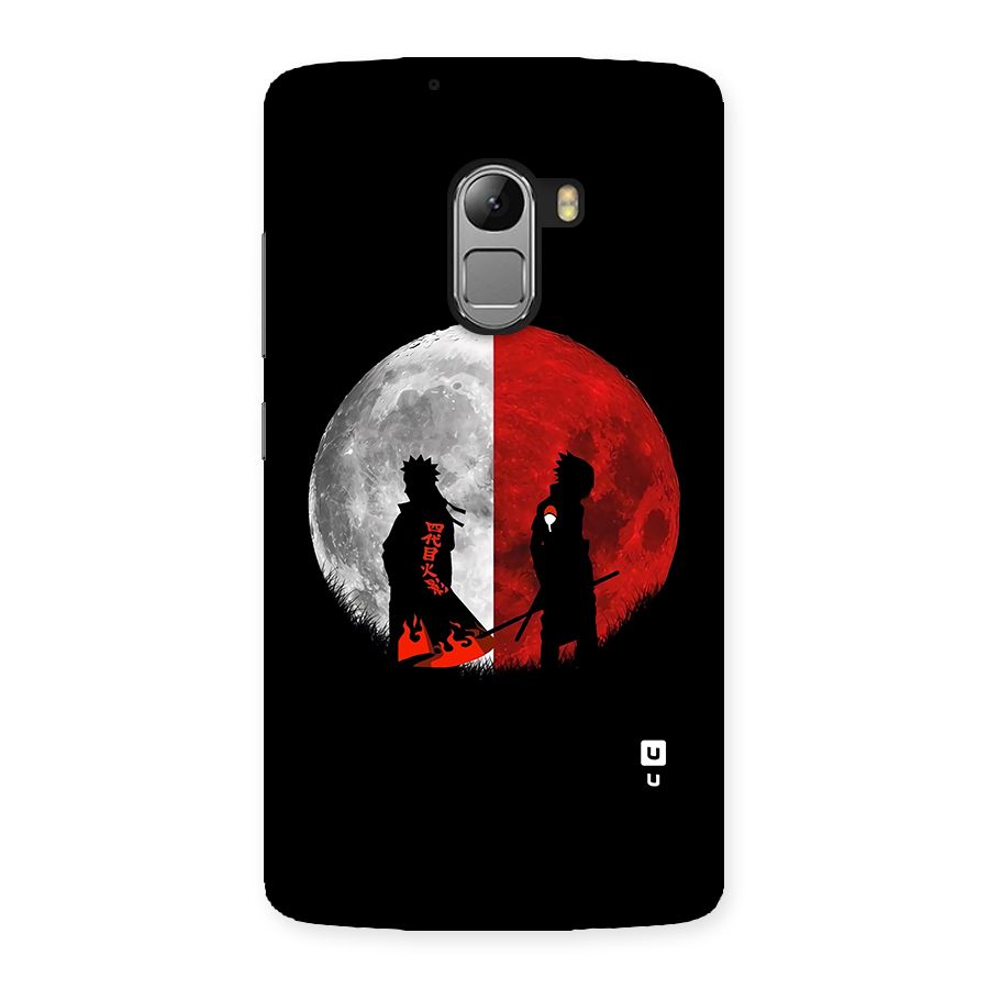 Naruto Shadow Hokage Moon Back Case for Lenovo K4 Note