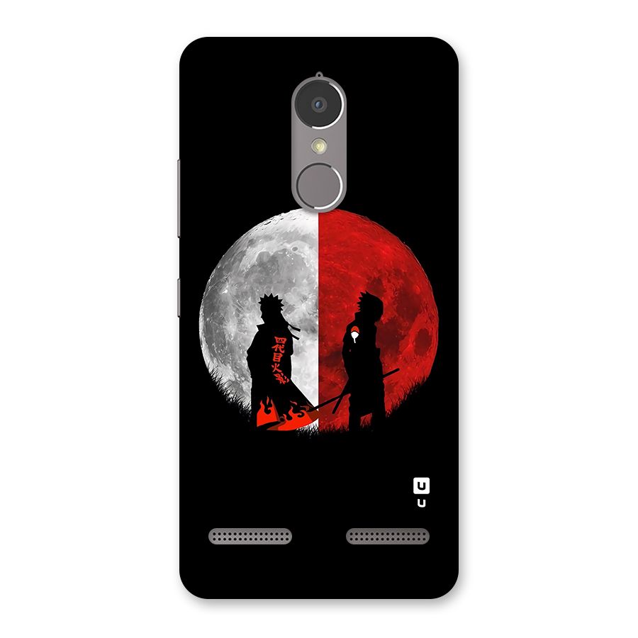 Naruto Shadow Hokage Moon Back Case for Lenovo K6 Power