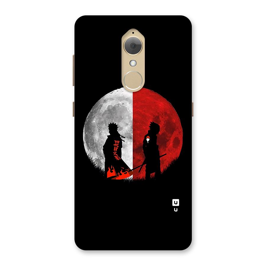 Naruto Shadow Hokage Moon Back Case for Lenovo K8