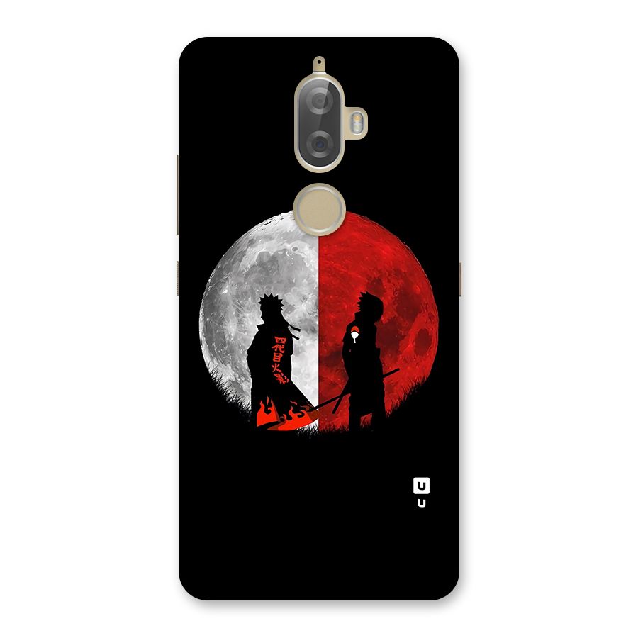 Naruto Shadow Hokage Moon Back Case for Lenovo K8 Plus
