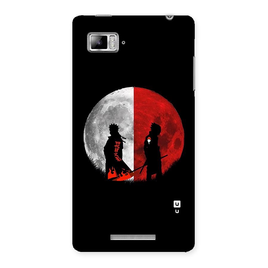 Naruto Shadow Hokage Moon Back Case for Lenovo Vibe Z K910