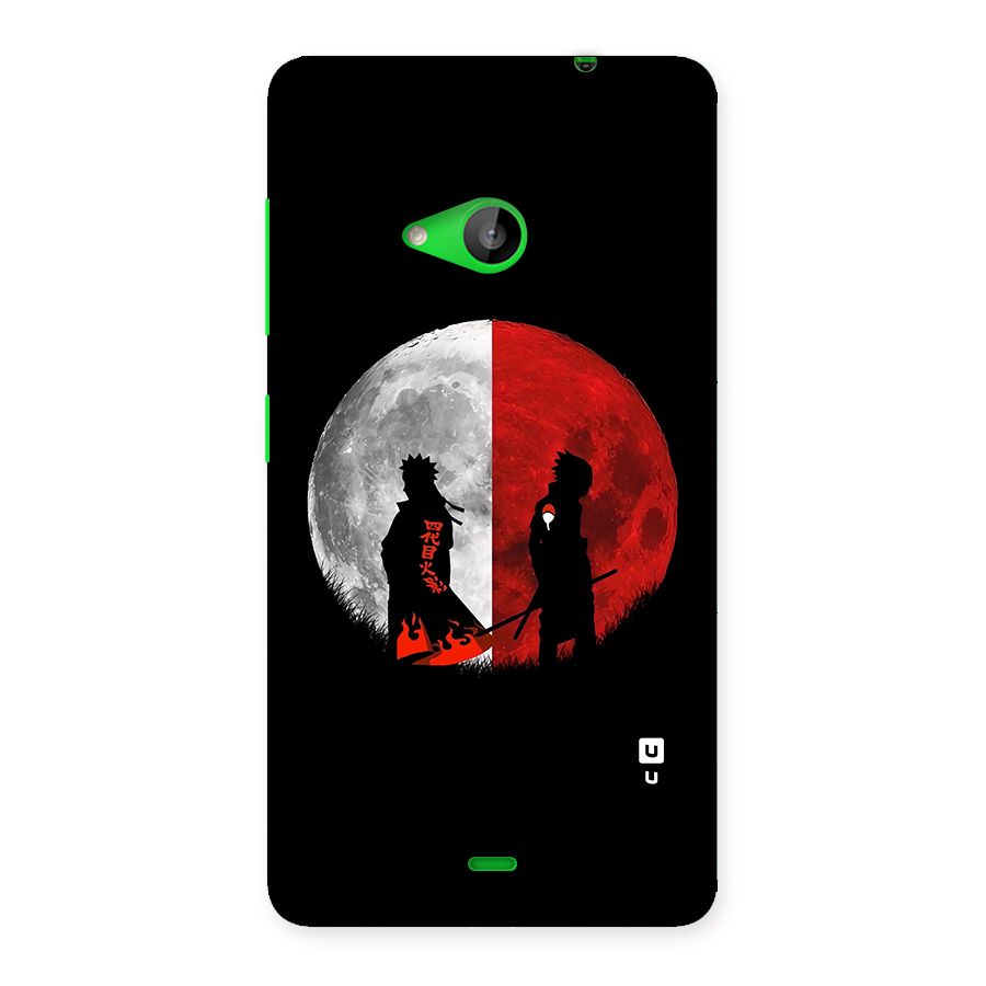 Naruto Shadow Hokage Moon Back Case for Lumia 535