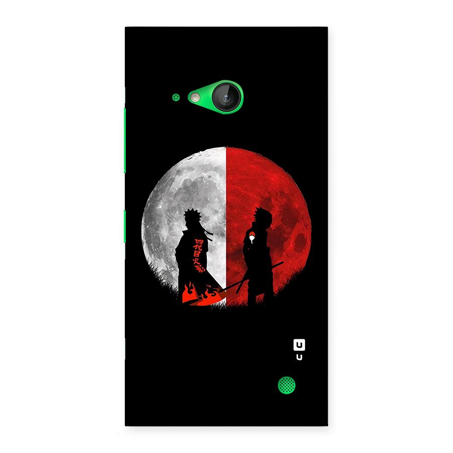 Naruto Shadow Hokage Moon Back Case for Lumia 730