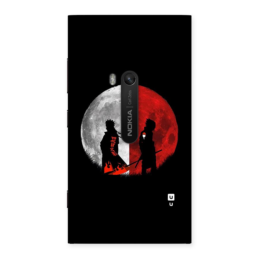 Naruto Shadow Hokage Moon Back Case for Lumia 920