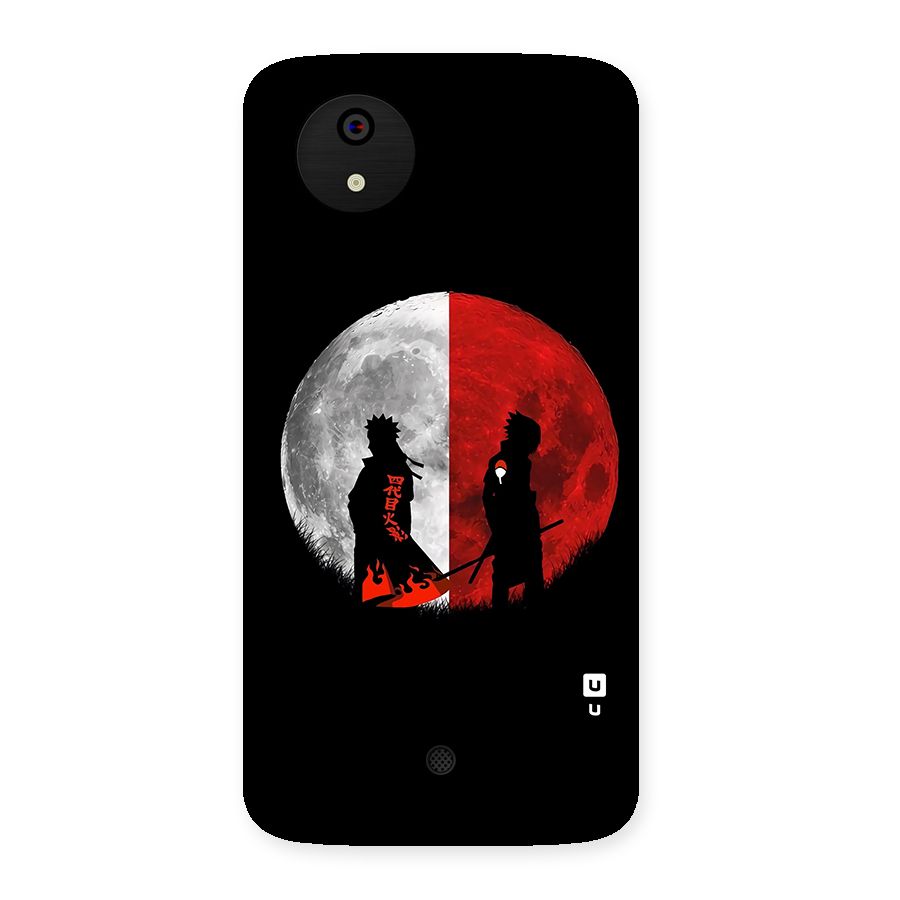 Naruto Shadow Hokage Moon Back Case for Micromax Canvas A1
