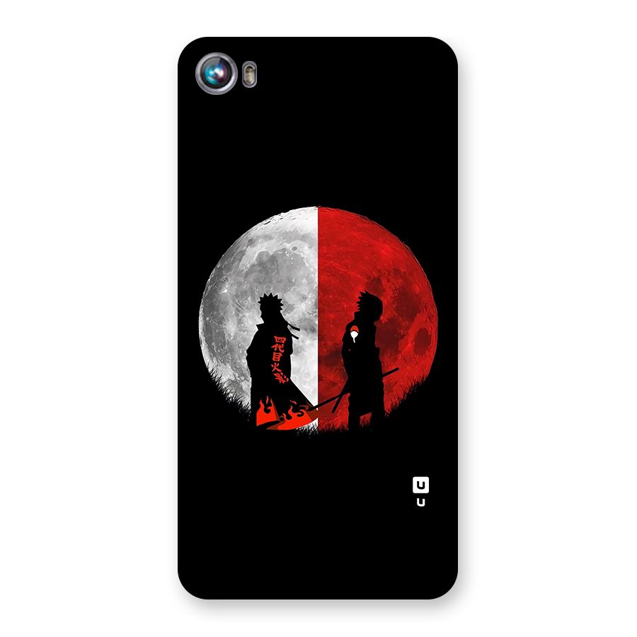 Naruto Shadow Hokage Moon Back Case for Micromax Canvas Fire 4 A107