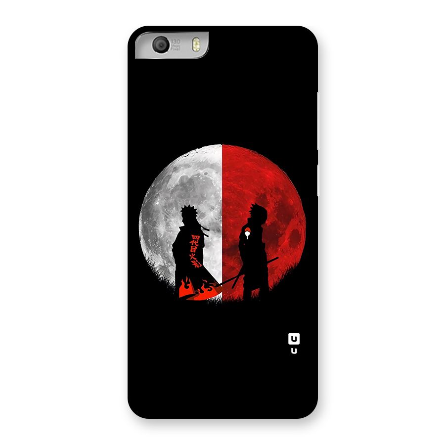 Naruto Shadow Hokage Moon Back Case for Micromax Canvas Knight 2