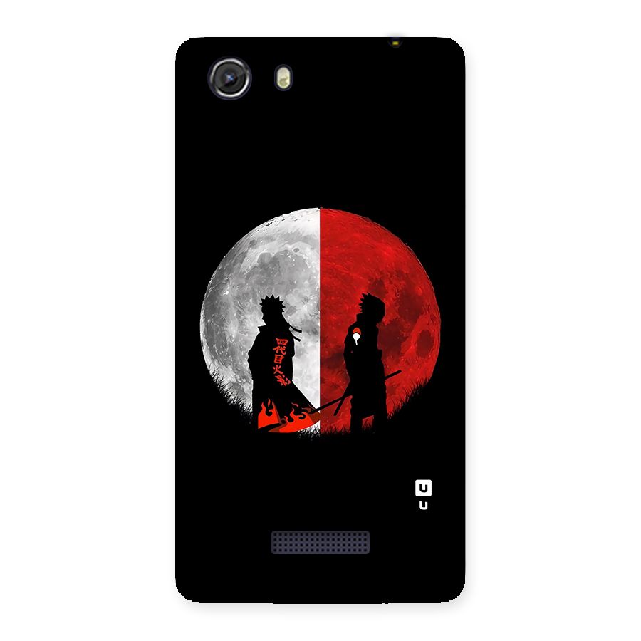 Naruto Shadow Hokage Moon Back Case for Micromax Unite 3