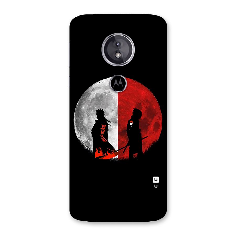 Naruto Shadow Hokage Moon Back Case for Moto E5