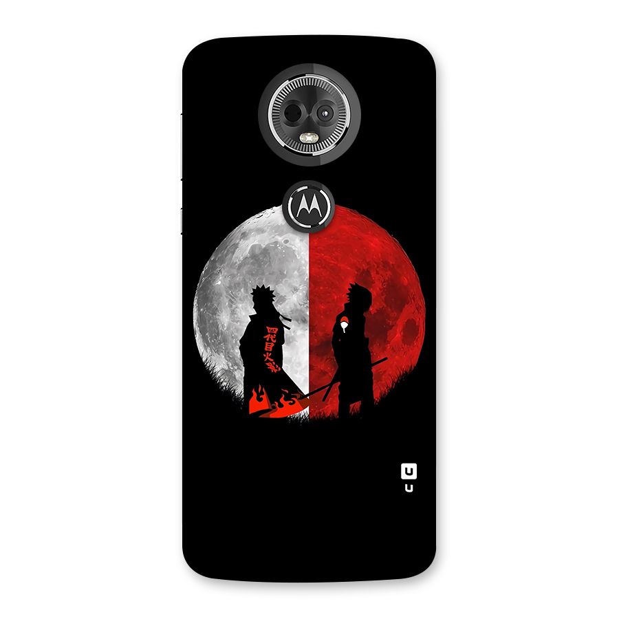 Naruto Shadow Hokage Moon Back Case for Moto E5 Plus