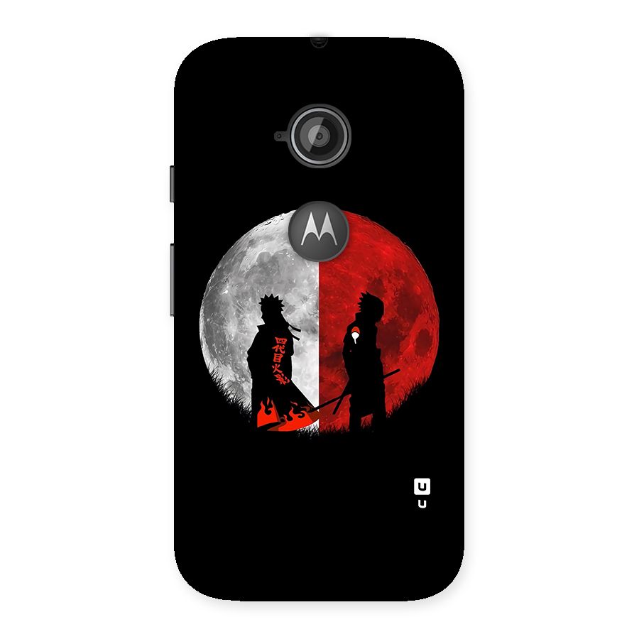 Naruto Shadow Hokage Moon Back Case for Moto E 2nd Gen