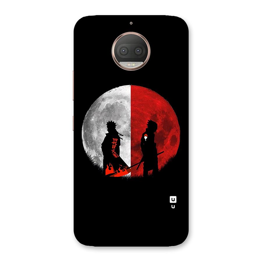 Naruto Shadow Hokage Moon Back Case for Moto G5s Plus