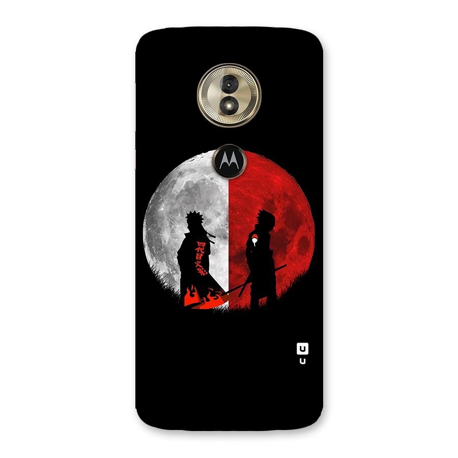 Naruto Shadow Hokage Moon Back Case for Moto G6 Play