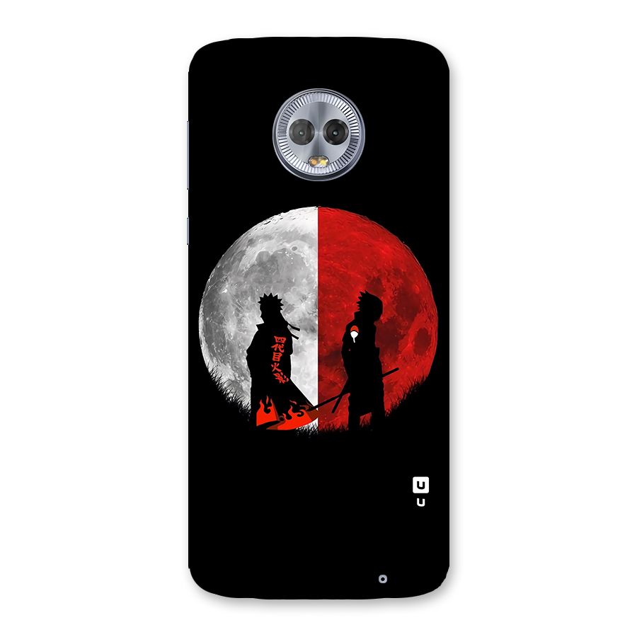 Naruto Shadow Hokage Moon Back Case for Moto G6 Plus
