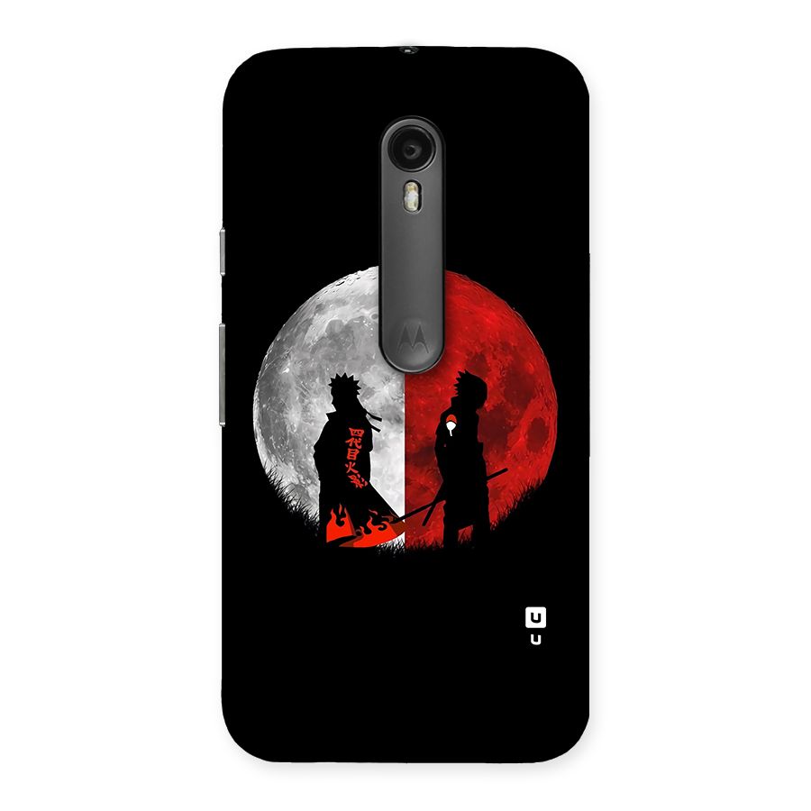 Naruto Shadow Hokage Moon Back Case for Moto G Turbo