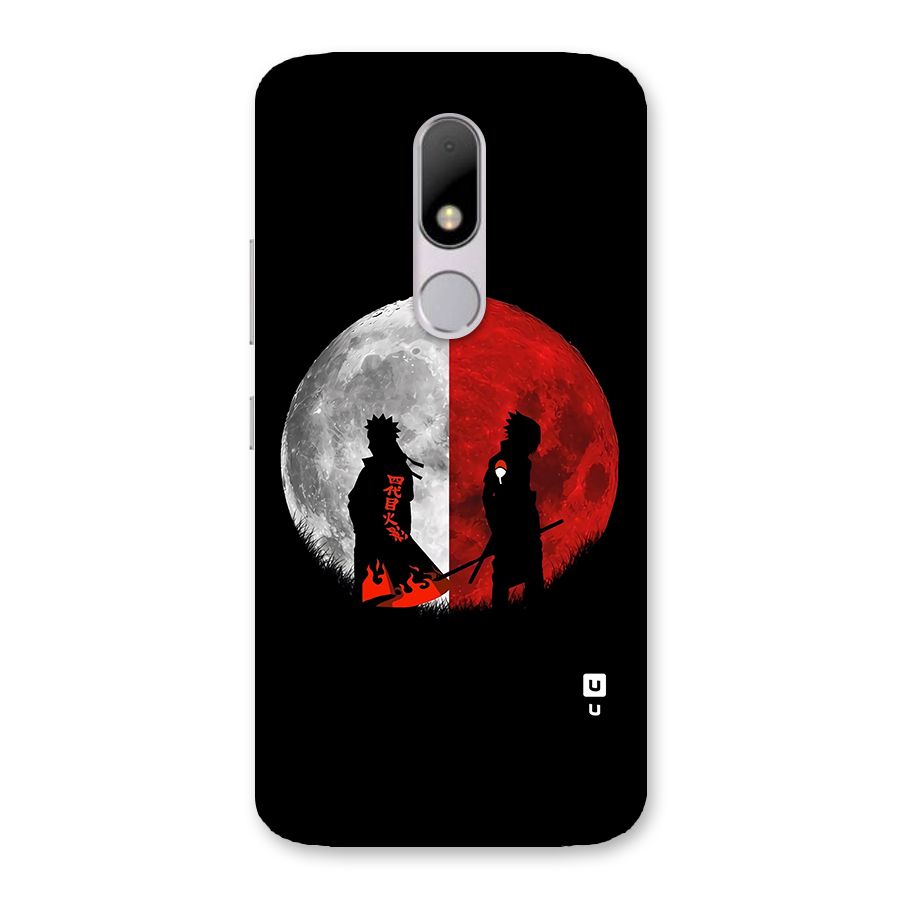 Naruto Shadow Hokage Moon Back Case for Moto M