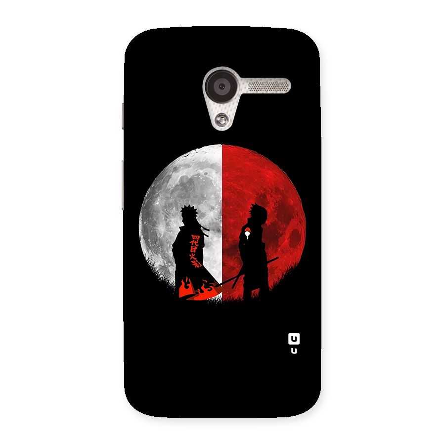 Naruto Shadow Hokage Moon Back Case for Moto X