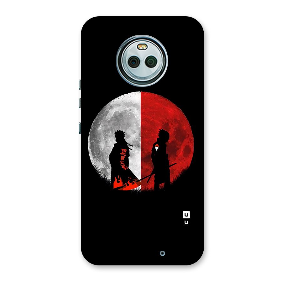 Naruto Shadow Hokage Moon Back Case for Moto X4