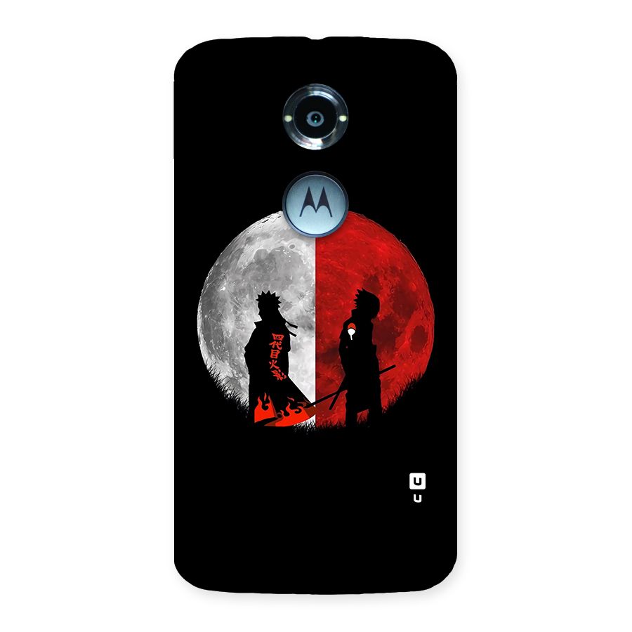 Naruto Shadow Hokage Moon Back Case for Moto X 2nd Gen