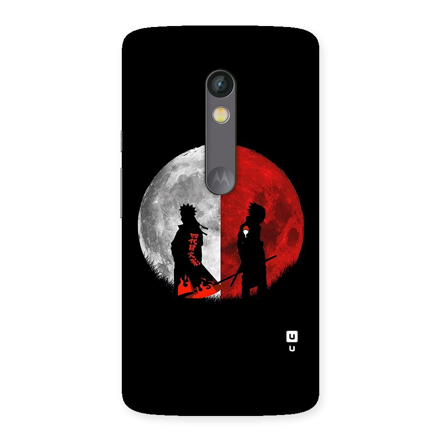 Naruto Shadow Hokage Moon Back Case for Moto X Play