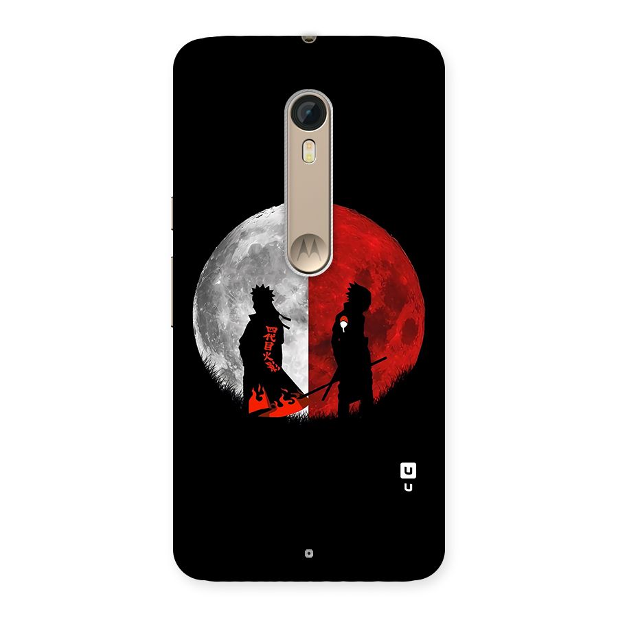 Naruto Shadow Hokage Moon Back Case for Motorola Moto X Style